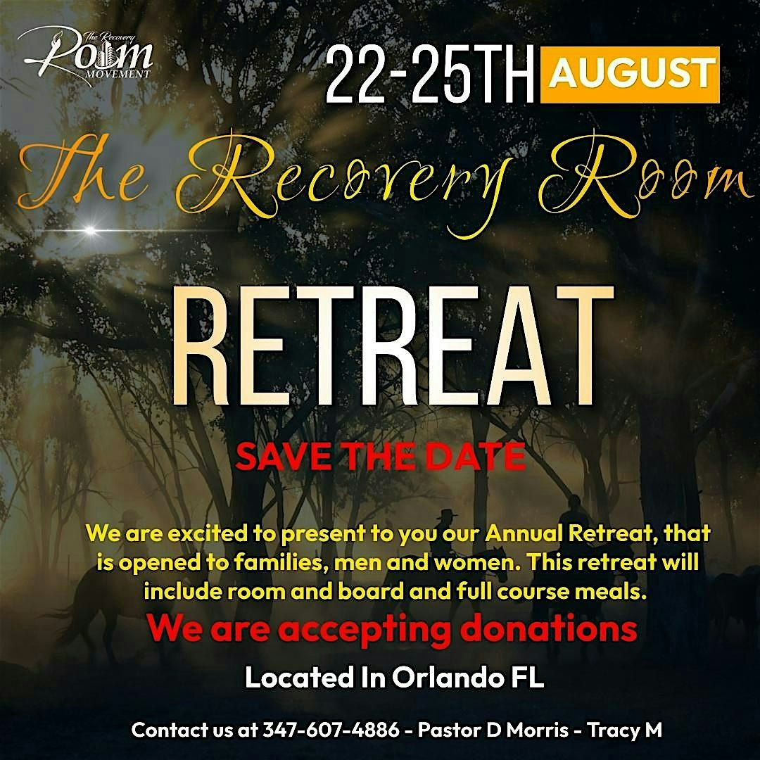Annual Retreat, 24 August | Event in Orlando | AllEvents