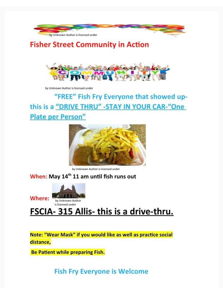 Drive Thru Free Fish Fry Plate, 315 N Allis St, Jonesboro, AR 72401