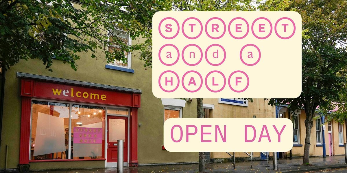 Open Day - Street and a Half, 25 October | Event in St Helens | AllEvents
