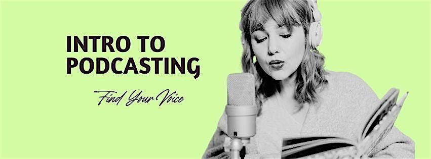 Intro to Podcasting: The Podcast!, 14 May | Event in Beverly | AllEvents