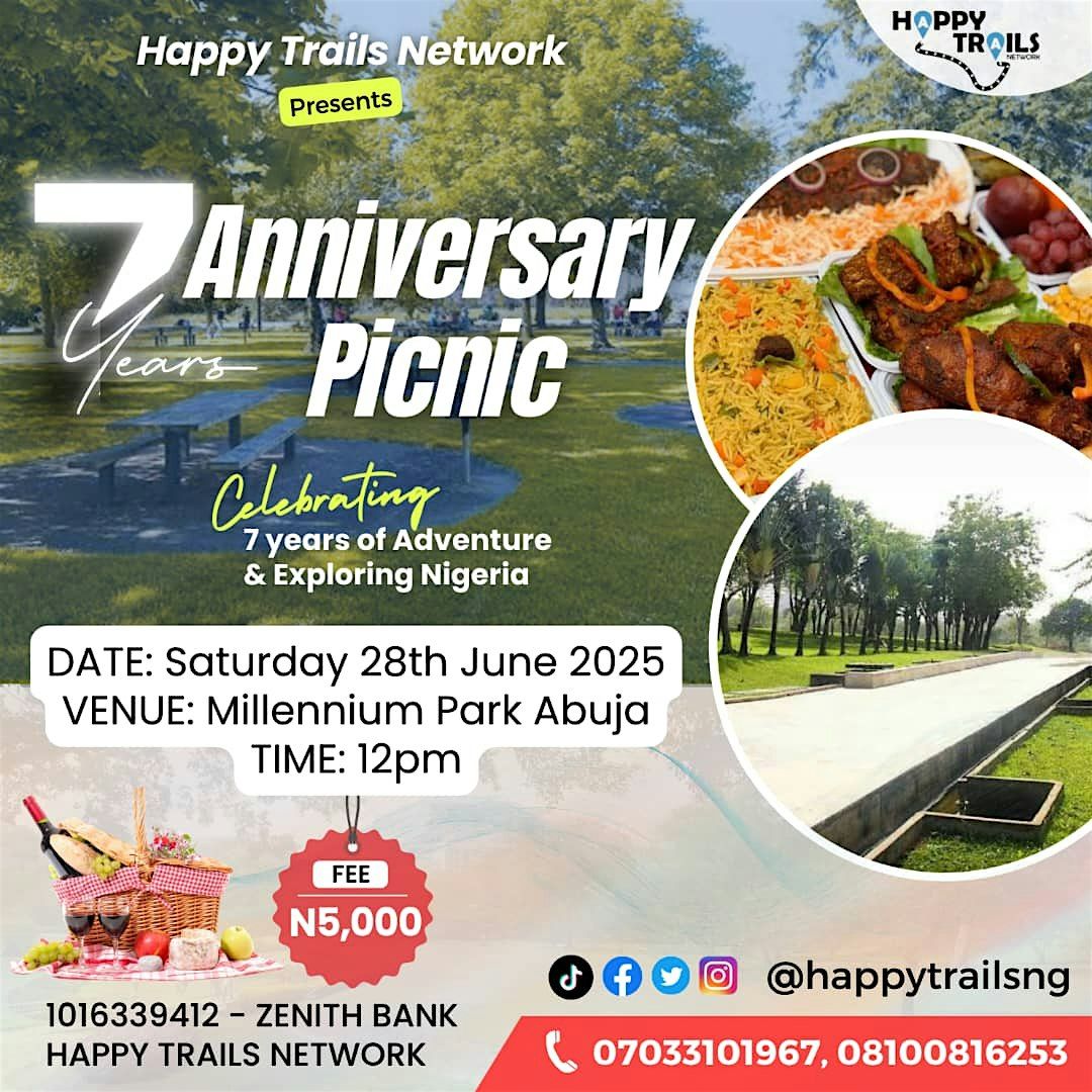 Happytrails Picnic, 28 July | Event in Abuja | AllEvents