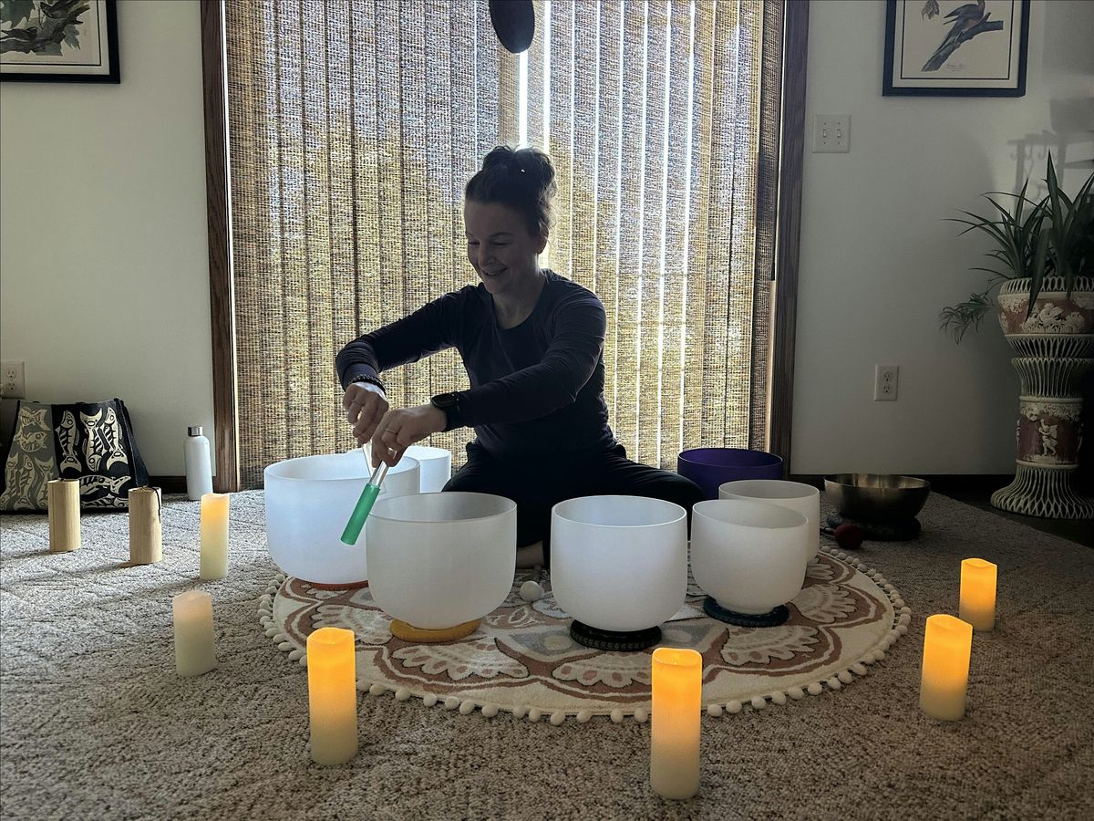 Gentle Yoga and Sound Bath Meditation, 19 August | Event in Hastings | AllEvents
