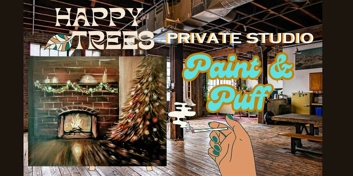 Paint & Puff Art Class- 21 and over, 19 December | Event in Kansas City | AllEvents
