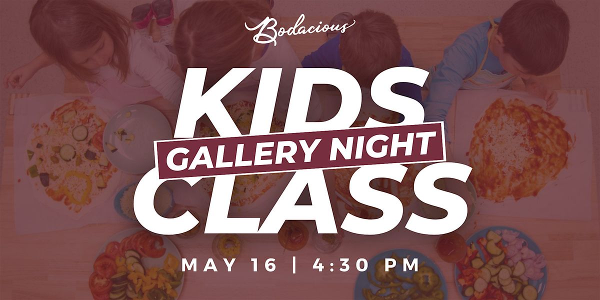 Gallery Night Kids Class | Event in Pensacola | AllEvents