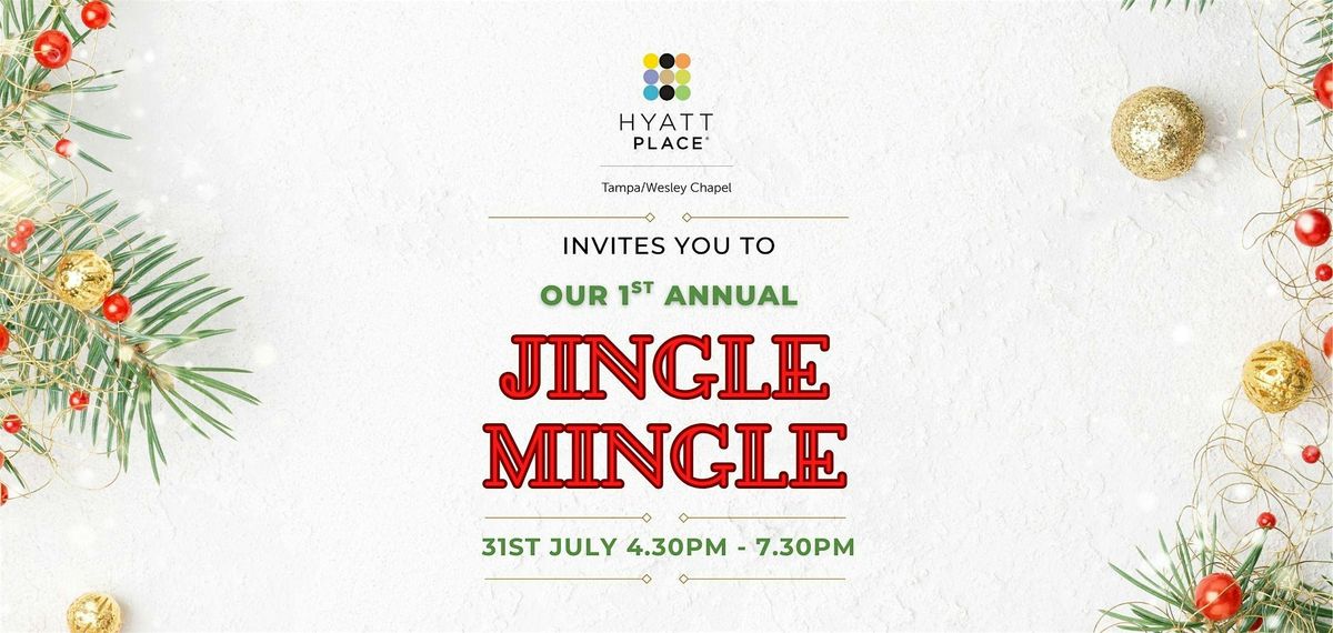 Jingle Mingle, 31 July | Event in Lutz | AllEvents