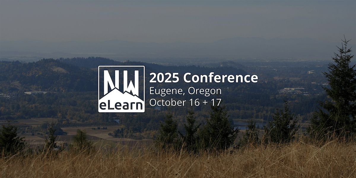 NWeLearn 2025 Conference, 16 October | Event in Eugene | AllEvents