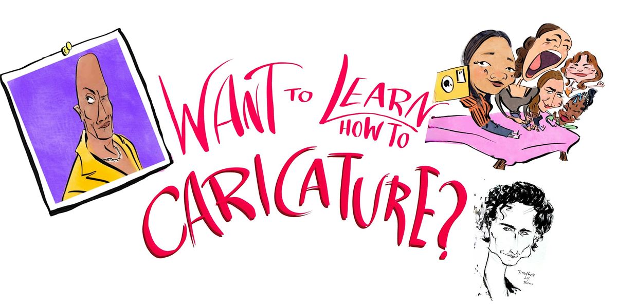 Want to Learn How to Caricature? Drawing Class Series | Event in Clarksville | AllEvents