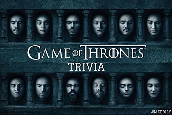 Game of Thrones Trivia at Guac y Margys, 20 August | Event in Atlanta | AllEvents
