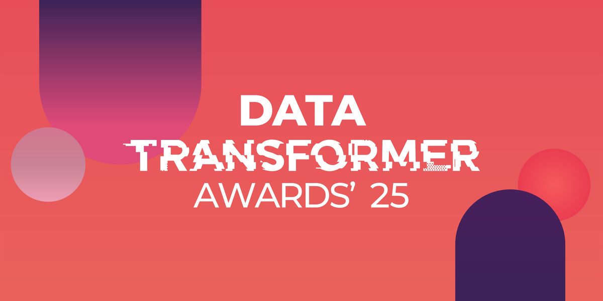 Data Transformers Awards 2025 Show, 13 November | Event in Amsterdam | AllEvents