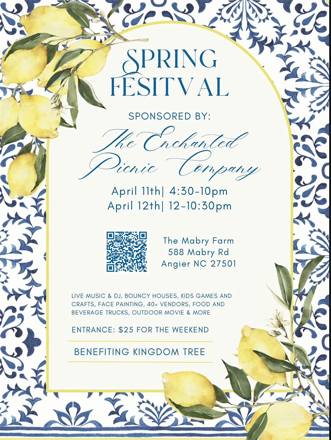 When Life Gives You Lemons- Spring Festival, 17 May | Event in Angier | AllEvents