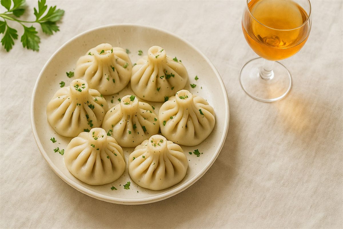 Chinkali-Party – Gruß aus Georgien!