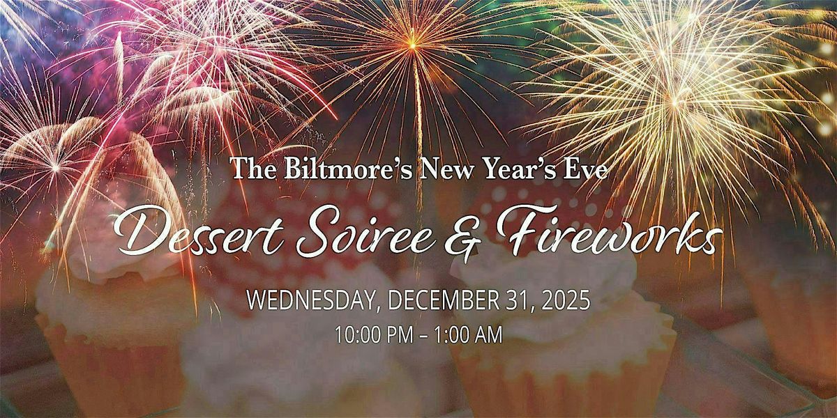 The Biltmore New Year's Eve  Dessert Soiree & Fireworks, 31 December | Event in Coral Gables | AllEvents