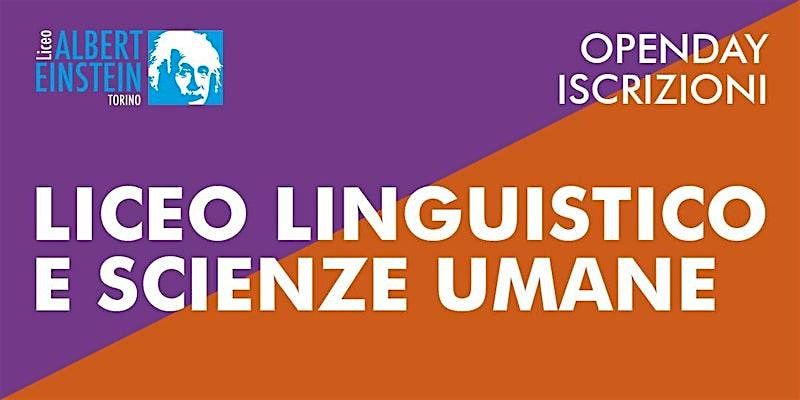 OPEN DAY LICEO LINGUISTICO E LICEO DELLE SCIENZE UMANE, 10 January | Event in Torino | AllEvents