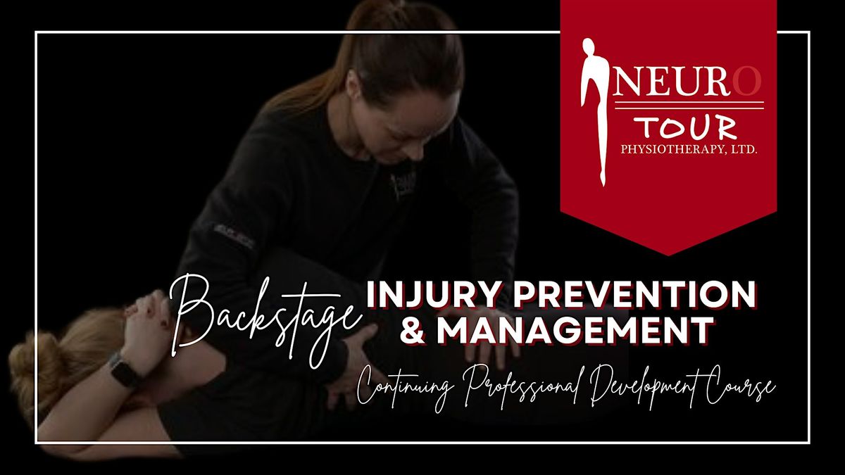 Backstage: Injury Prevention and Management Course, 26 July | Event in London | AllEvents