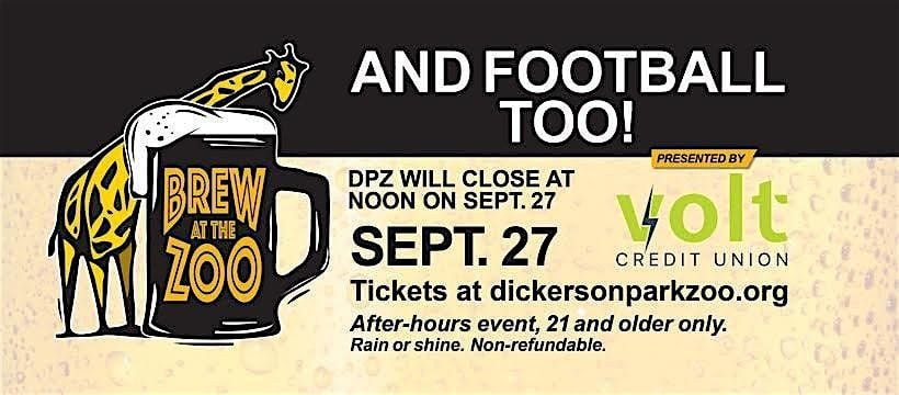 Brew at the Zoo 2025, 27 September | Event in Springfield | AllEvents