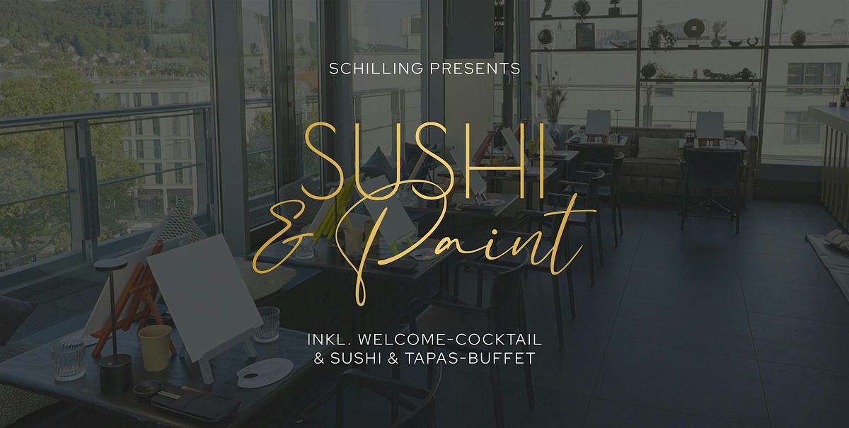 Sushi x Tapas & Paint über den Dächern von Heidelberg | Event in Heidelberg | AllEvents