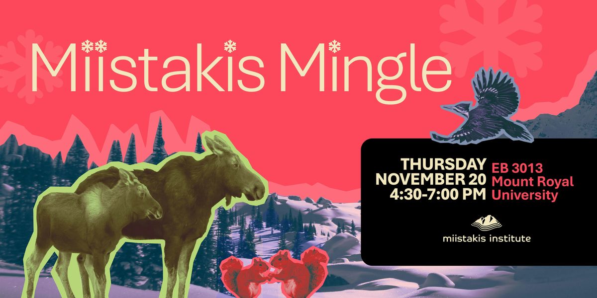 Miistakis Mingle 2025, 20 November | Event in Calgary | AllEvents