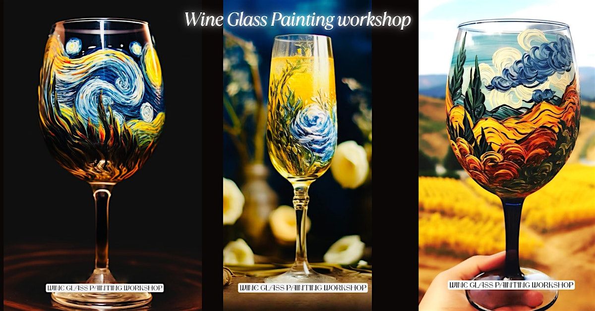 Wine-Glass Painting Workshop | Event in San Francisco | AllEvents