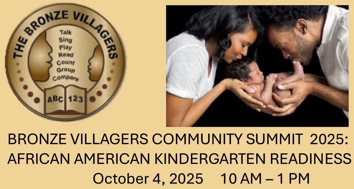 BRONZE VILLAGERS COMMUNITY SUMMIT 2025, 4 October | Event in Columbia | AllEvents