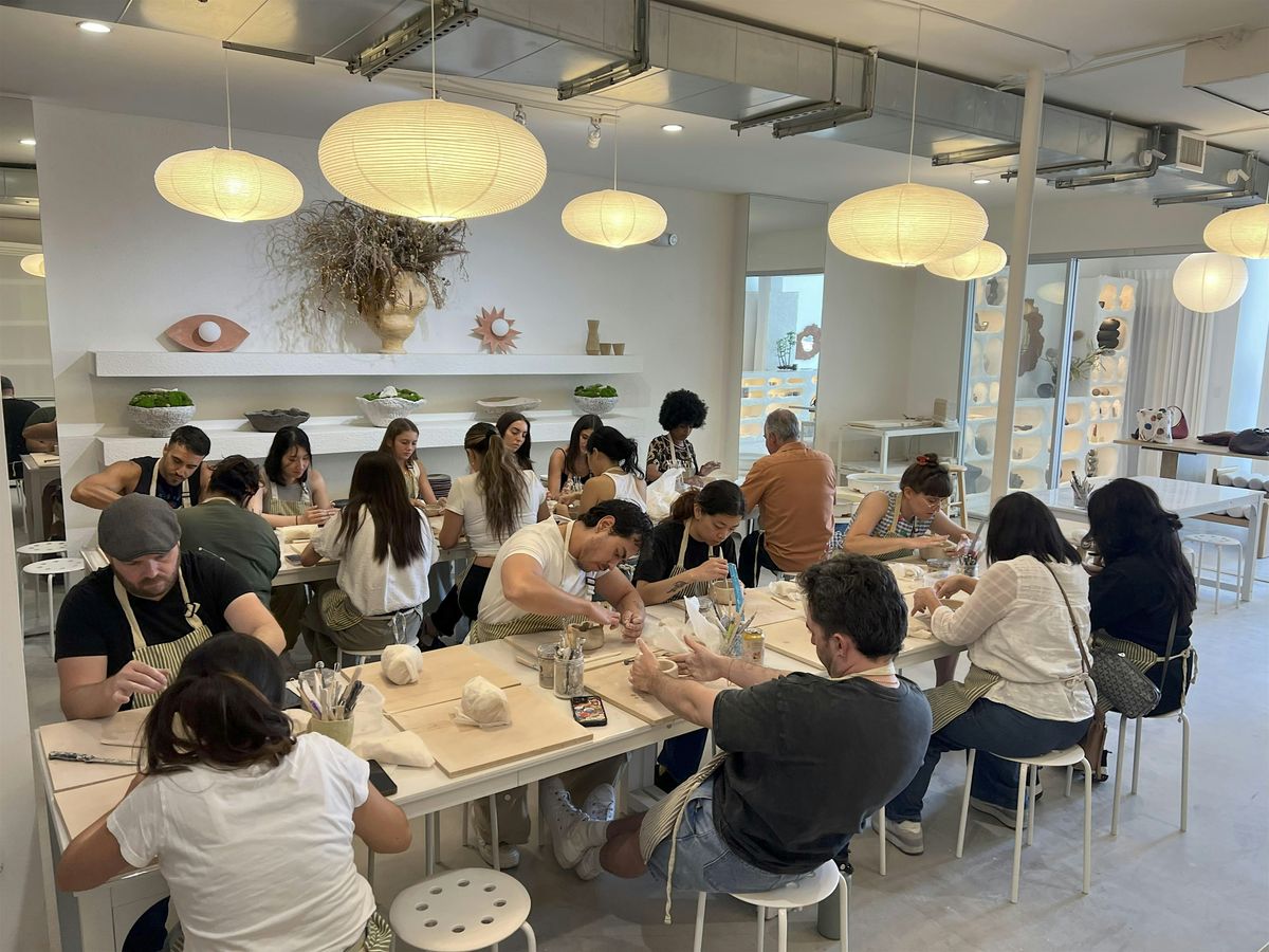 Ice Cream Dessert Bowl Pottery Workshop – Intro to Ceramics Class, 23 November | Event in West Hollywood