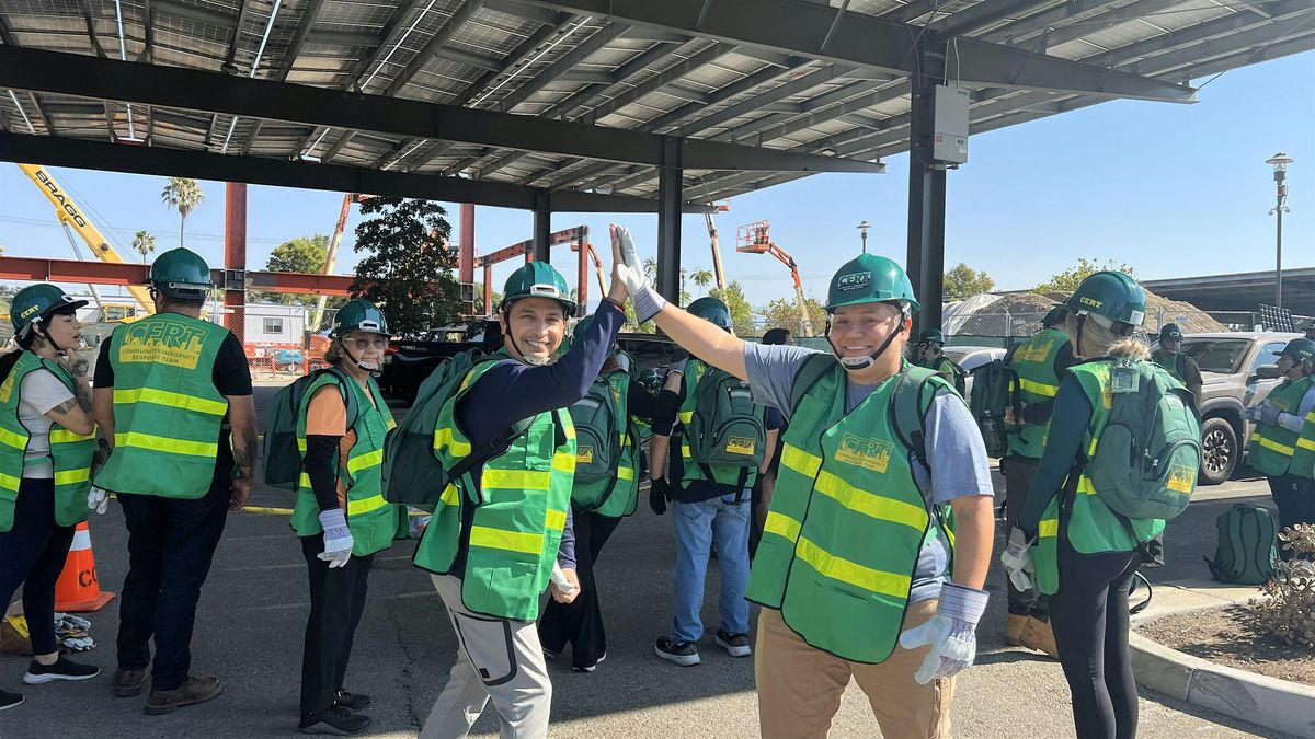 Fontana CERT Mixer & Skills Refresher | Event in Fontana | AllEvents