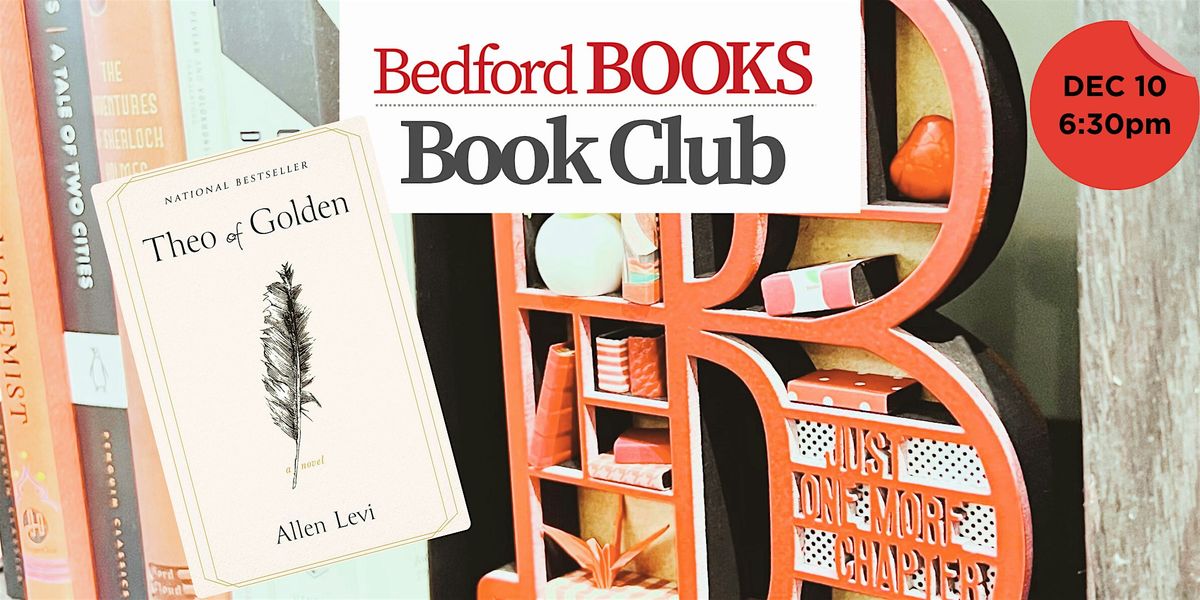 End-of-Year Book Club, 10 December | Event in Bedford | AllEvents
