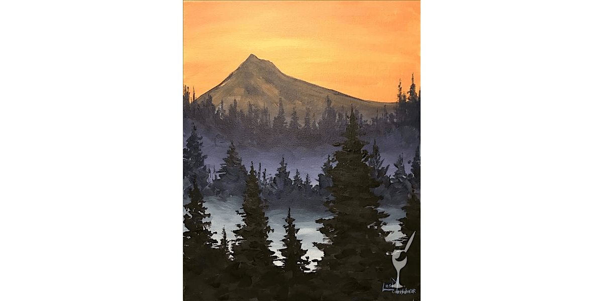 Morning Mountain Mist - Paint and Sip in Denver | Classpop!™, 30 August | Event in Denver | AllEvents