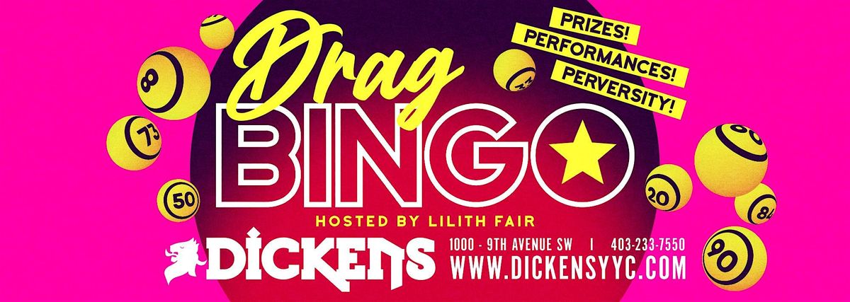 Drag Bingo with Lilith Fair, 29 September | Event in Calgary | AllEvents