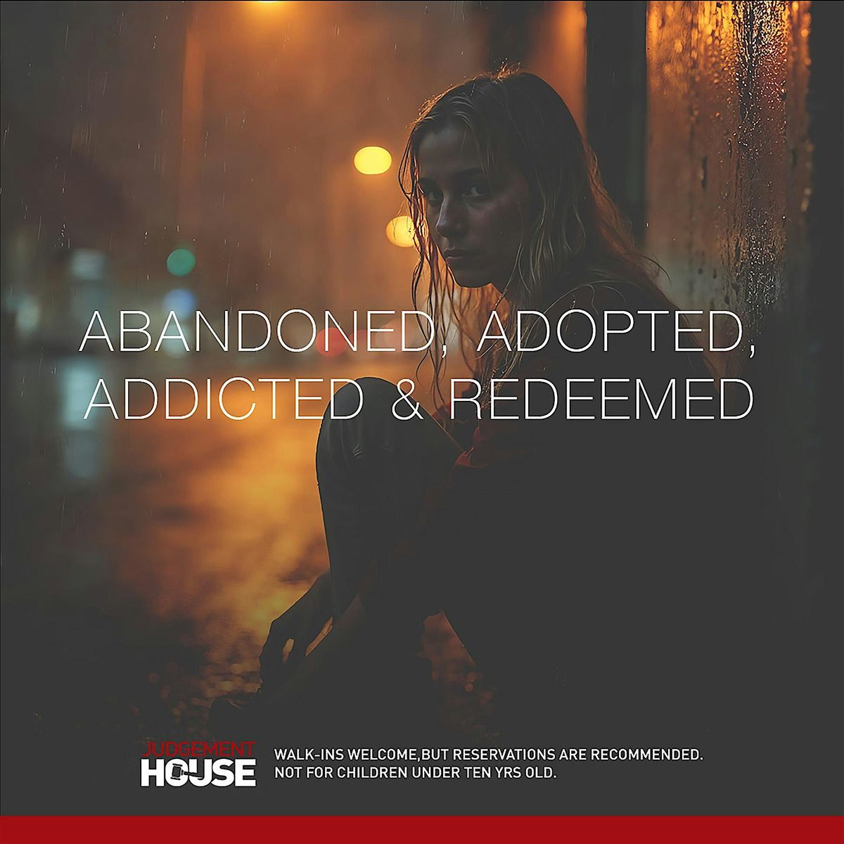 Abandoned, Adopted, Addicted & Redeemed Saturday, September 13th, 13 September | Event in Brooklyn Park