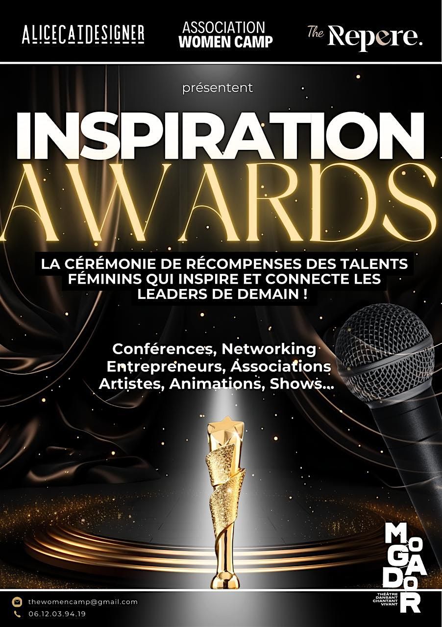 INSPIRATION AWARDS 20 OCTOBRE 2025, 20 October | Event in Paris | AllEvents