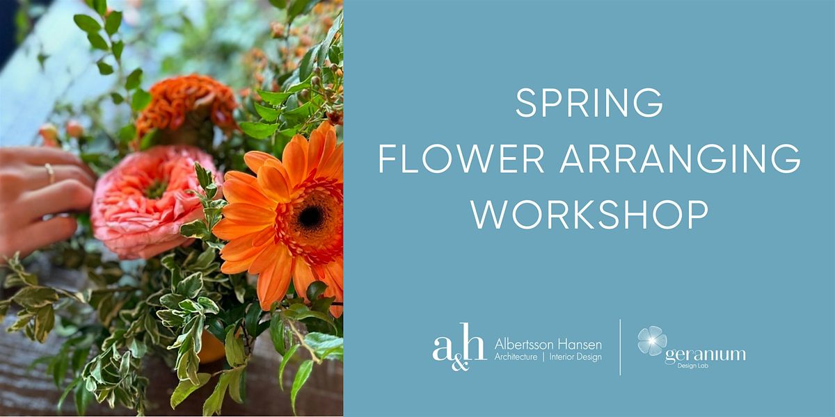 Spring Flower Arranging Workshop | Event in Minneapolis | AllEvents