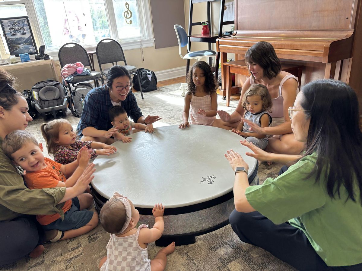 Babies & Toddlers Make Music Classes (ages 0-3yrs), 17 October | Event in Whitchurch-Stouffville | AllEvents