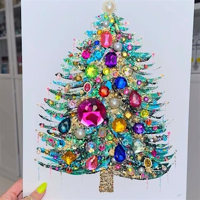 Bedazzled Christmas Tree Workshop, 4 December | Event in Waunakee | AllEvents