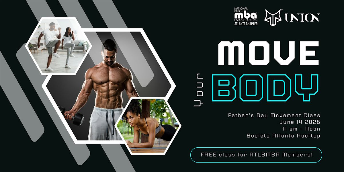 Father’s Day Rooftop Movement Class with ATLBMBA x Union Fit Hub, 14 June | Event in Atlanta | AllEvents