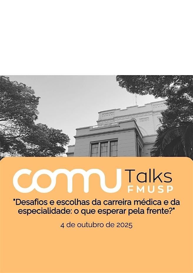 COMU Talks 2025, 4 October | Event in São Paulo | AllEvents