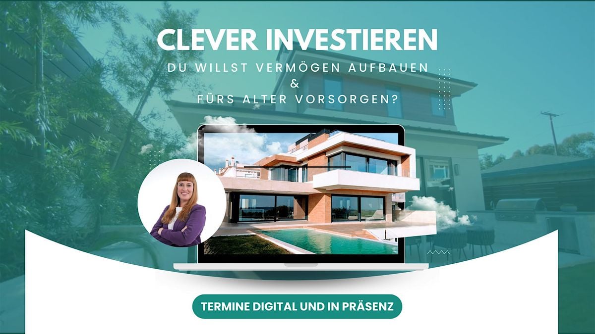 Clever investieren – Kapitalanlageimmobilien & Pflegeappartements, 24 May | Event in Paderborn | AllEvents