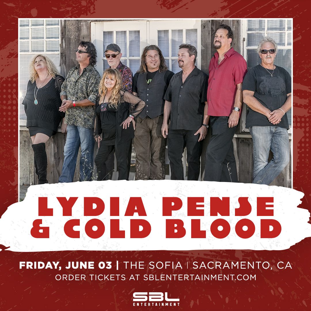 Lydia Pense & Cold Blood, 13 May | Event in Oakland | AllEvents