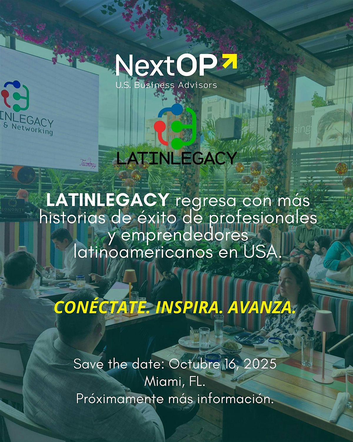 Latin Legacy Forum & Networking, 16 October | Event in Miami | AllEvents