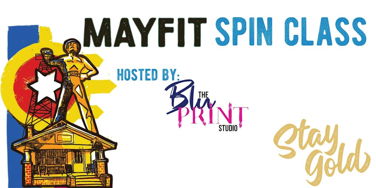 MayFit Spin Class Hosted by The Bluprint Studio, 10 May | Event in Tulsa | AllEvents