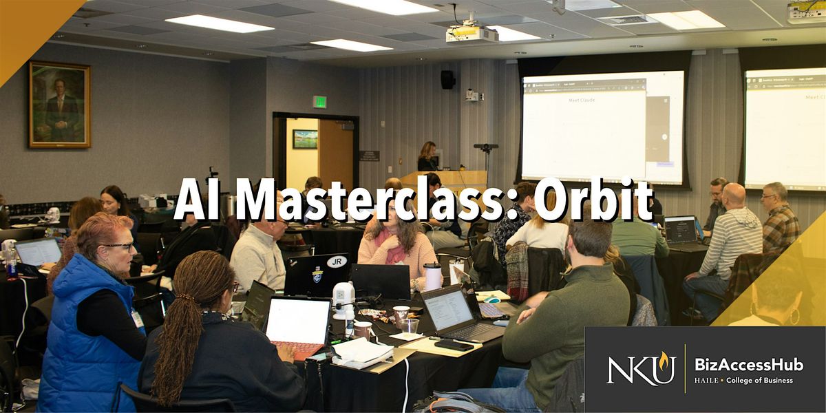 AI Masterclass: Orbit (FEB 2026), 27 February | Event in Highland Heights | AllEvents