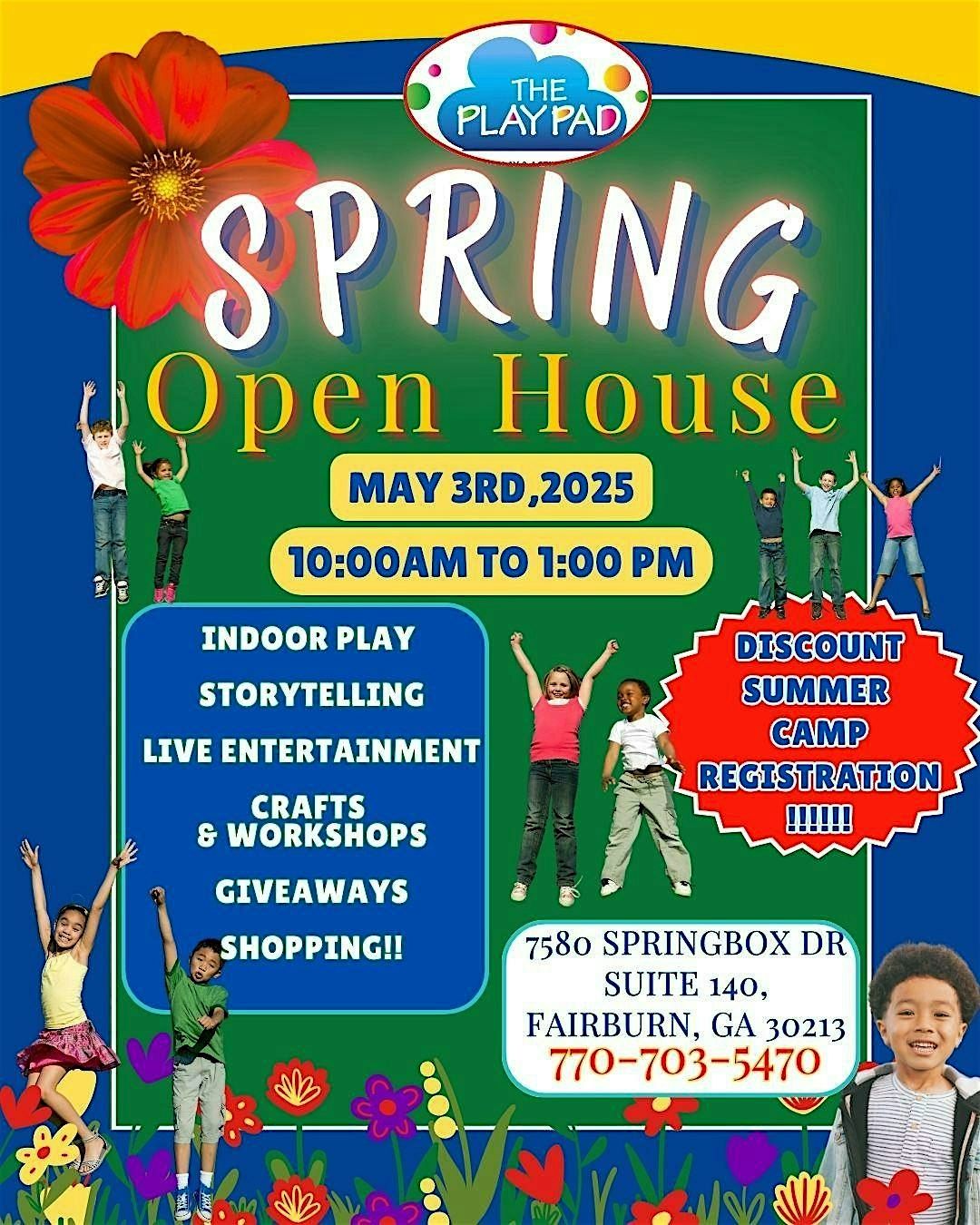 Spring Open House | Event in Fairburn | AllEvents
