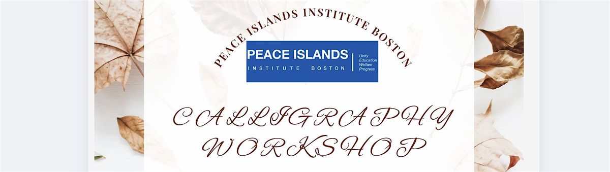Calligraphy Workshop, 26 October | Event in Cambridge | AllEvents