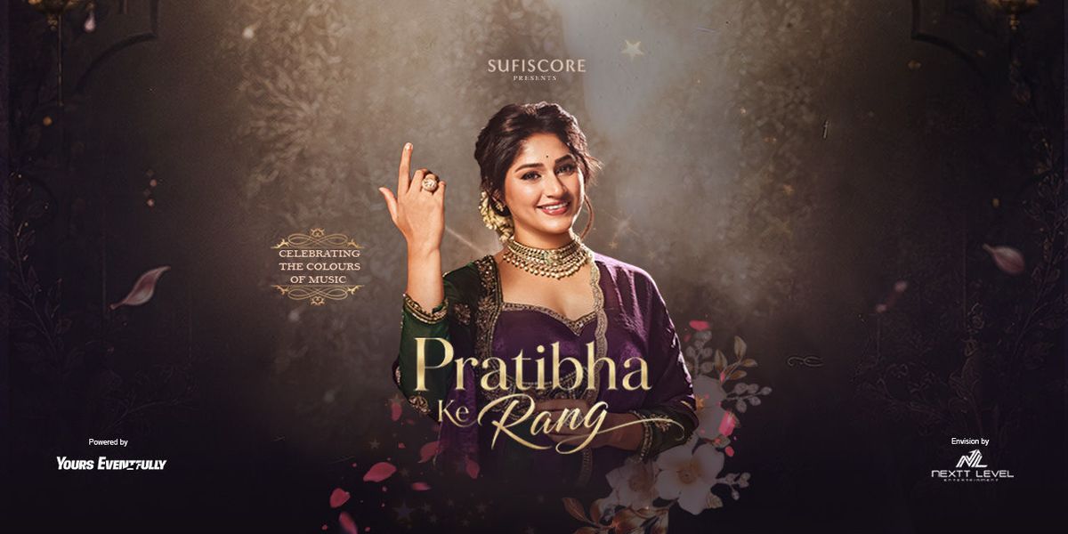 Pratibha Ke Rang- Celebrating the Colours of Music — event poster