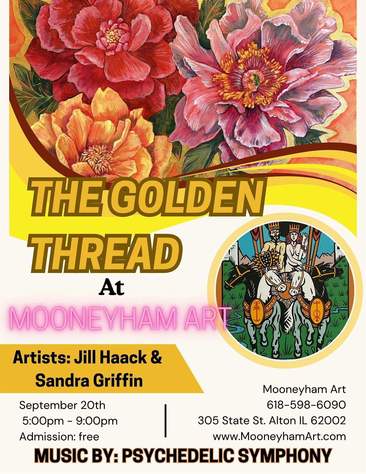 The Golden Thread, 20 September | Event in Alton | AllEvents