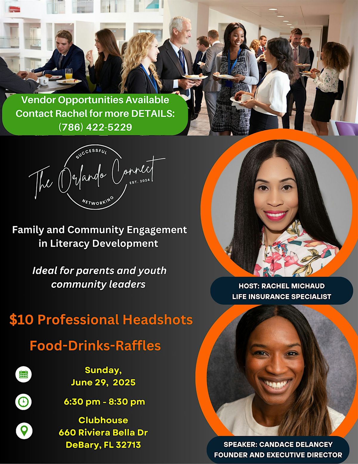 Family and Community Engagement in Literacy Development Networking Event, 29 June | Event in DeBary | AllEvents