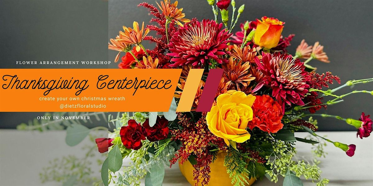 Thanksgiving Centerpiece Workshop, 22 November | Event in Cuyahoga Falls | AllEvents