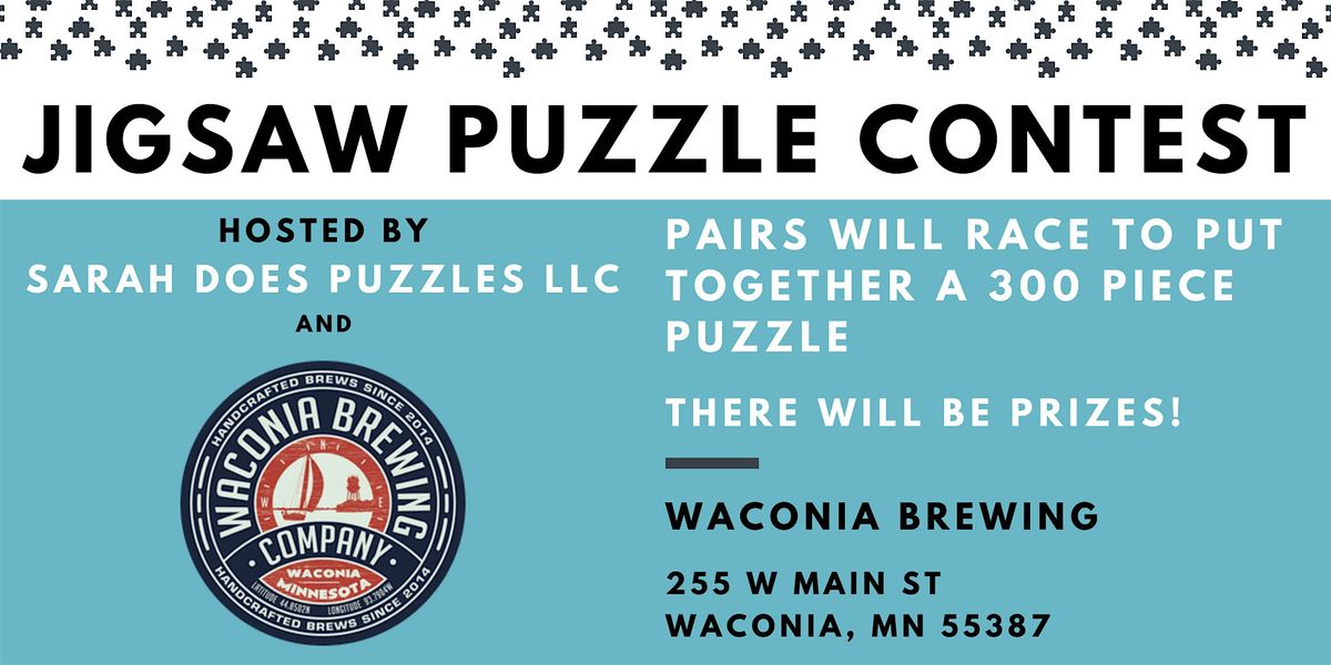 Pairs Jigsaw Puzzle Contest at Waconia Brewing Co - June 2025, 26 June | Event in Waconia | AllEvents