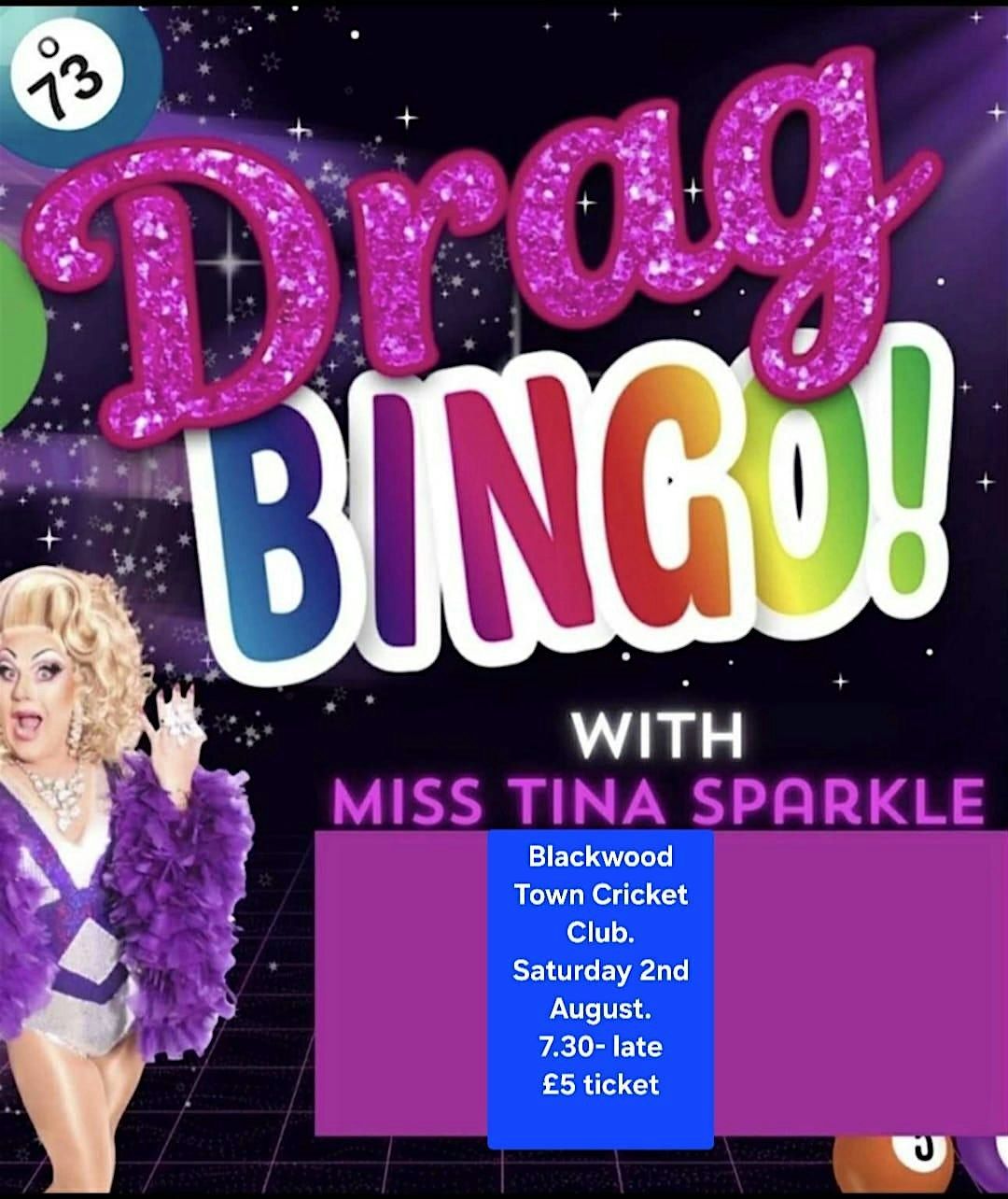 Drag Bingo, 2 August | Event in Blackwood | AllEvents