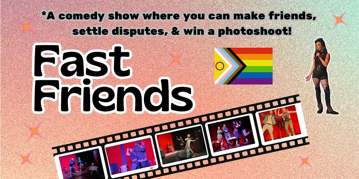 Fast Friends! Seattle., 22 August | Event in Seattle | AllEvents