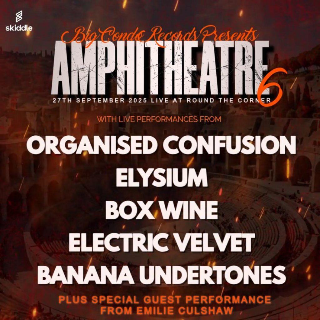 Big Condo Records Presents Amphitheatre 6, 27 September | Event in Liverpool | AllEvents
